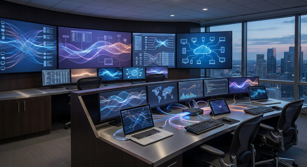 VISIBILIDAD COMPLETA DEL PARQUE TECNOLÓGICO