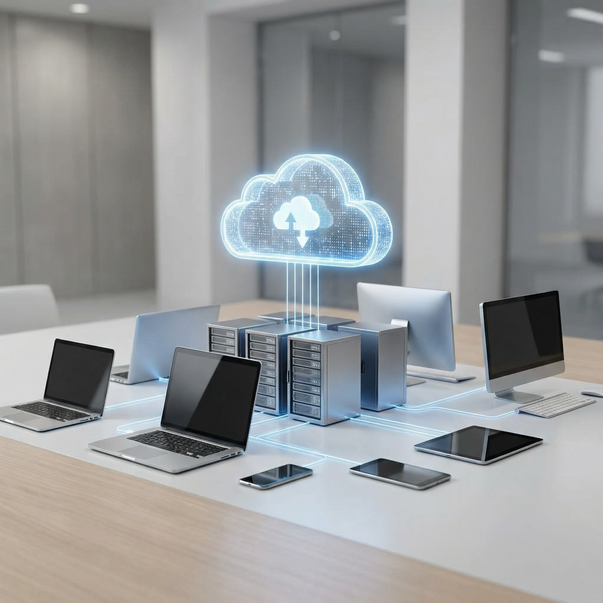 VISIBILIDAD COMPLETA Y CONTROL DEL PARQUE TECNOLÓGICO